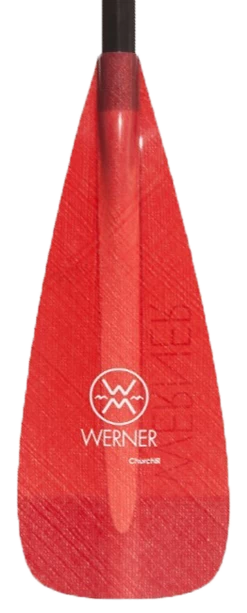 Werner Paddles Churchill FG Canoe Paddle