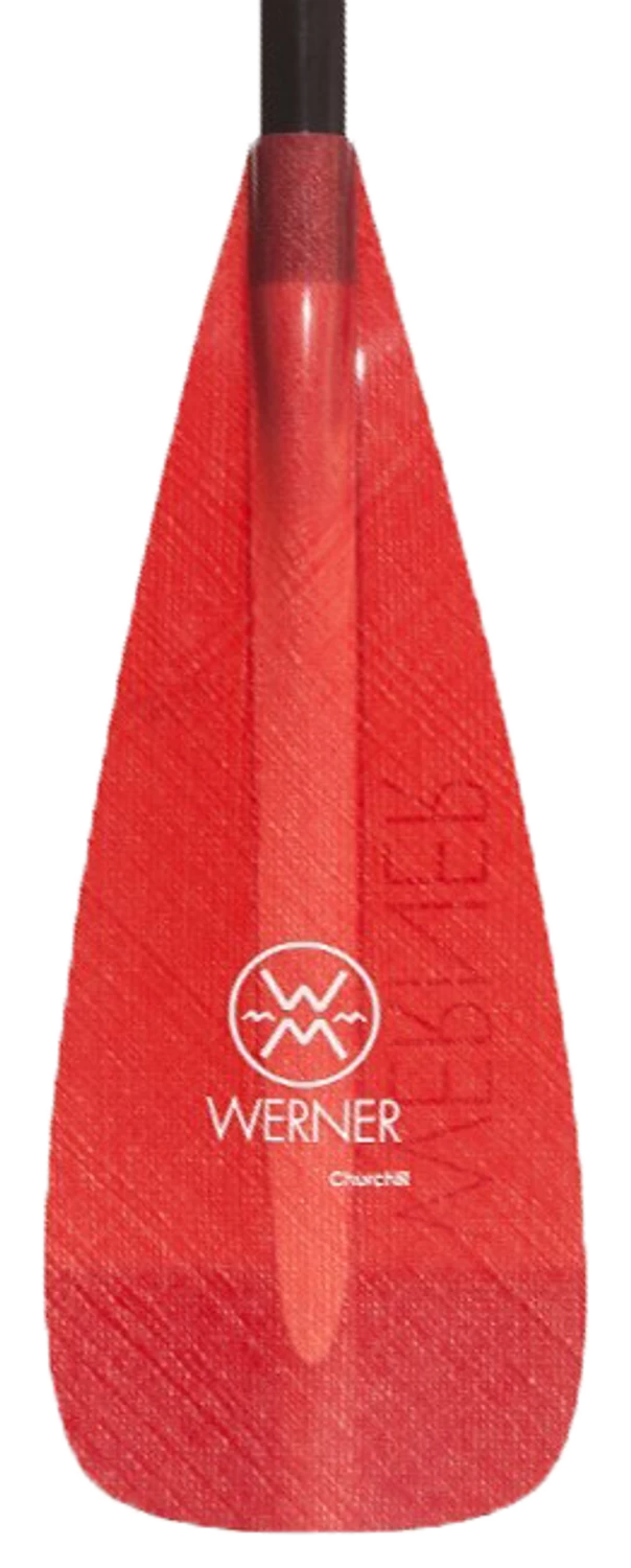 Werner Paddles Churchill FG Canoe Paddle 3 Werner Paddles Churchill FG Canoe Paddle
