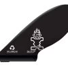 Starboard Dol-Fin-22 9" Plastic Fin -Paddle Sports Shop Dolfin II 22 Black 1349x 71695.1656606539