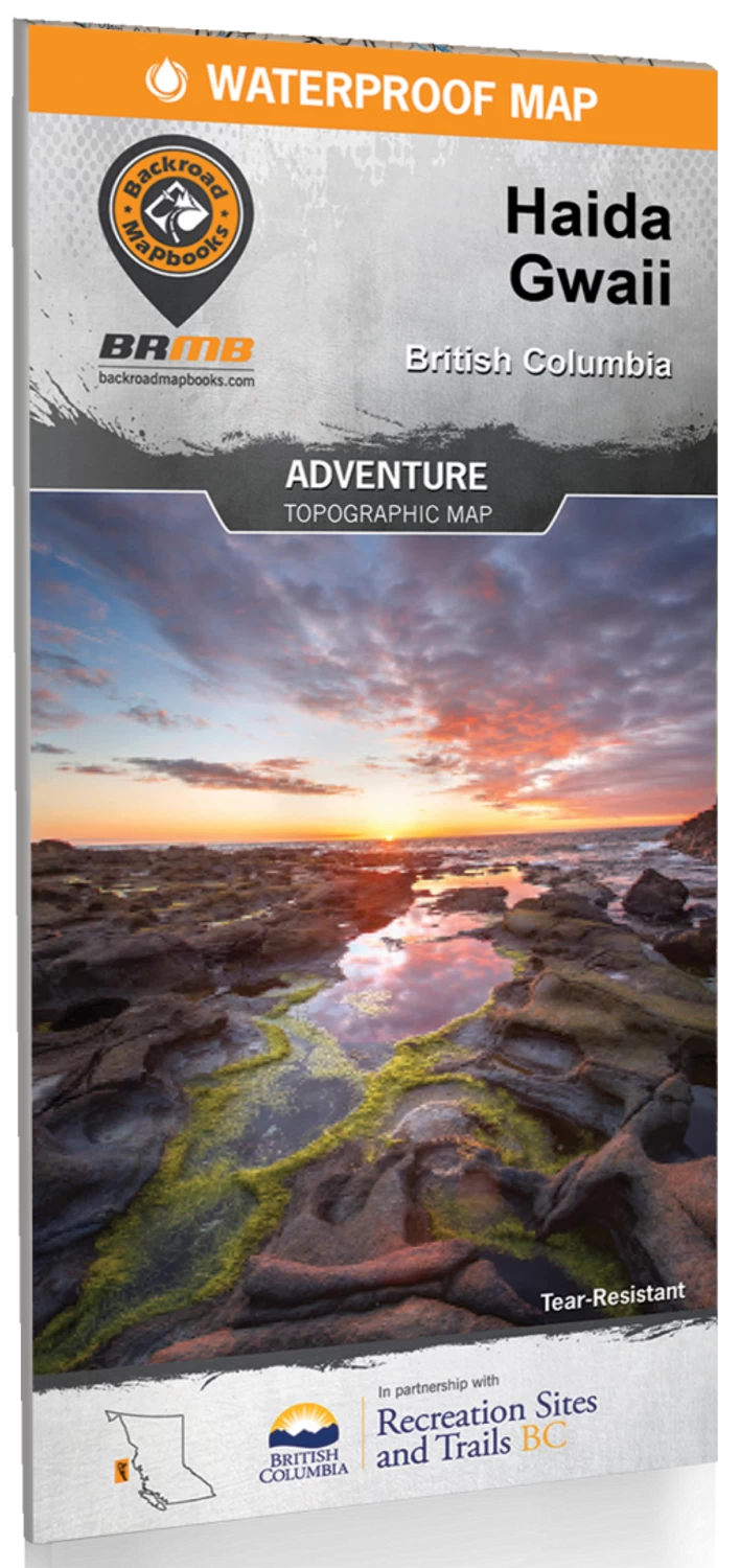 Haida Gwaii Waterproof Map 3 Haida Gwaii Waterproof Map