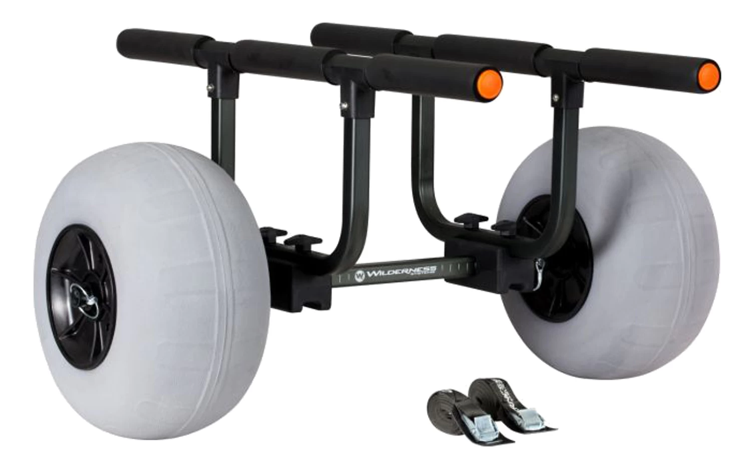 Wilderness Systems Heavy Duty Kayak Cart 13" Beach Wheels 3 Wilderness Systems Heavy Duty Kayak Cart 13" Beach Wheels