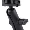 RAM MOUNTS Hobie RAM Lowrance Fishfinder Mount Base W/1" Arm -Paddle Sports Shop Hobie Ram Mount 1 Ball Arm Hook 2 09618.1555791953
