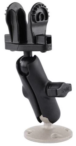 RAM MOUNTS Hobie RAM Lowrance Fishfinder Mount Base W/1" Arm