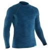 NRS Men's Hydroskin Long Sleeve Shirt -Paddle Sports Shop Hydroskin Mens Long Sleeve Moroccan 94133.1654100052