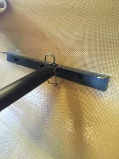 Footbrace / Expedition Canoe Cart Pins -Paddle Sports Shop IMG 1713 13047.1656967613