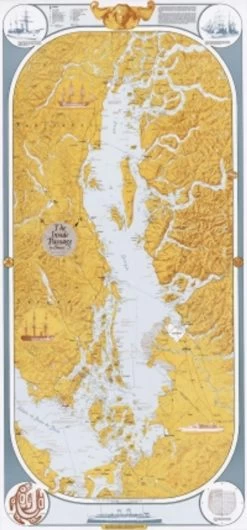 Inside Passage Art Map