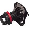 Drain Plug W/Flange Blk -Paddle Sports Shop K520010 54153.1587162763