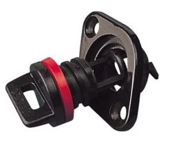 Drain Plug W/Flange Blk
