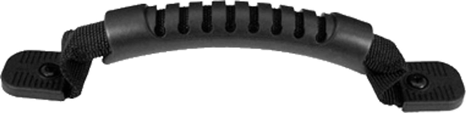 Black Webbing Handle W/Caps 3 Black Webbing Handle W/Caps