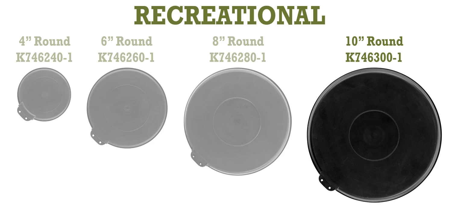 Hatch Lid Round 10" Performance 4 Hatch Lid Round 10" Performance - Image 2