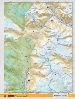 Vancouver Coast BC -Paddle Sports Shop Map Van16 84664.1587509031