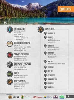 Vancouver Coast BC -Paddle Sports Shop Map Van2 72557.1587506430