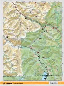 Vancouver Coast BC -Paddle Sports Shop Map Van5 06206.1587504332