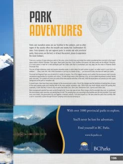 Vancouver Coast BC -Paddle Sports Shop Map Van7 27371.1587074854