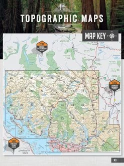 Vancouver Coast BC -Paddle Sports Shop Map Van8 03122.1586894252