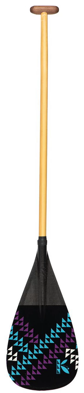 Nehu Hybrid Double Bend Paddle 4 Nehu Hybrid Double Bend Paddle - Image 2