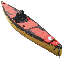 Solo Lace On Canoe Spray Deck