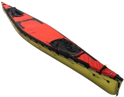 Tandem Lace On Canoe Spray Deck