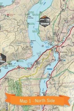 Okanagan Valley & Shuswap BC Waterproof Map -Paddle Sports Shop Okanagan Valley Shuswap3 26025.1555527163