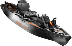 Sportsman 106 PDL -Paddle Sports Shop OldTown SportsmanPDL106 2023 GrayGhost PropUp Angle 73275.1681766619
