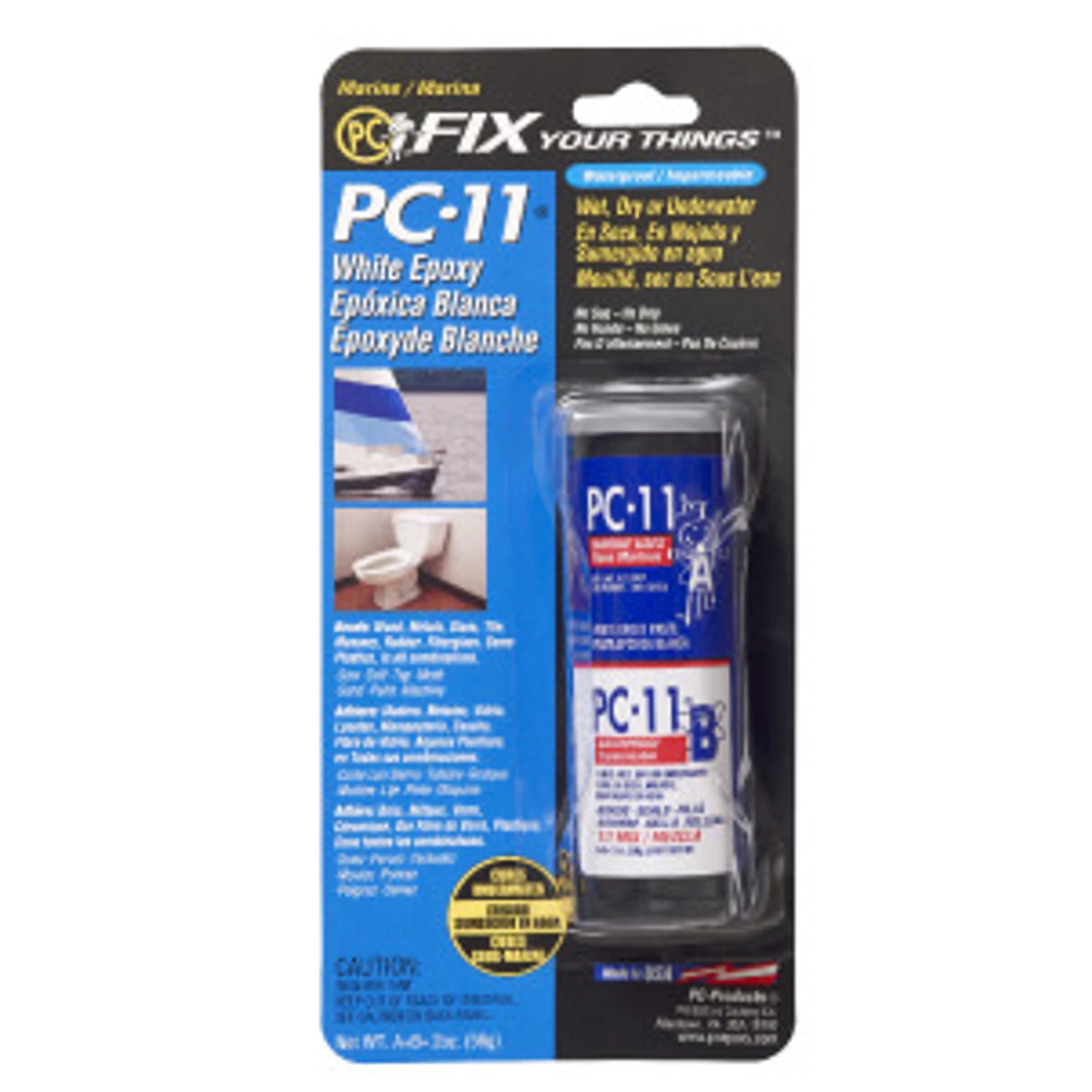 PC-11 Epoxy 2oz Adhesive 3 PC-11 Epoxy 2oz Adhesive