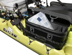 Outlaw Saddle Bag 16 Outlaw Saddle Bag -Paddle Sports Shop PK 19 20 Outlaw Saddle Bag 3QTR On Boat 91723.1588700106