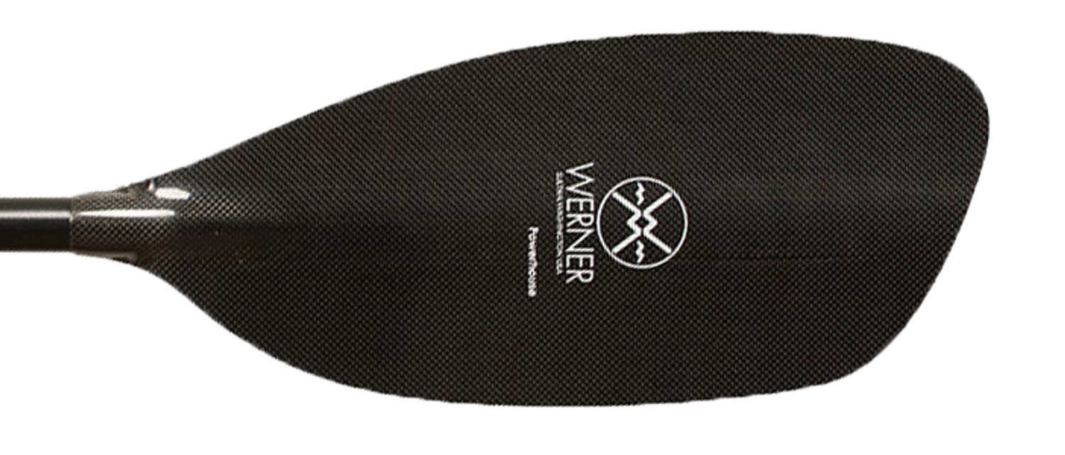 Werner Paddles Powerhouse 1pc Straight Shaft Carbon 3 Werner Paddles Powerhouse 1pc Straight Shaft Carbon