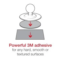 RAM MOUNTS Adhesive Mount W/1" Ball 13 RAM MOUNTS Adhesive Mount W/1" Ball -Paddle Sports Shop RAP B 378UIU6 34725.1643667655