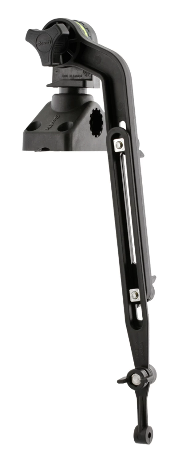 Scotty Transducer Mounting Arm Post Mount 3 Scotty Transducer Mounting Arm Post Mount