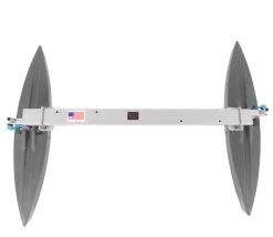 Hydrodynamic Stabilizer Canoe Floats