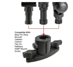 RAM MOUNTS Adapt-A-Post T-Bolt Track Mount -Paddle Sports Shop Screenshot 35 53794.1618875825