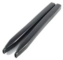 Shroud Covers Adjustable Black 12"