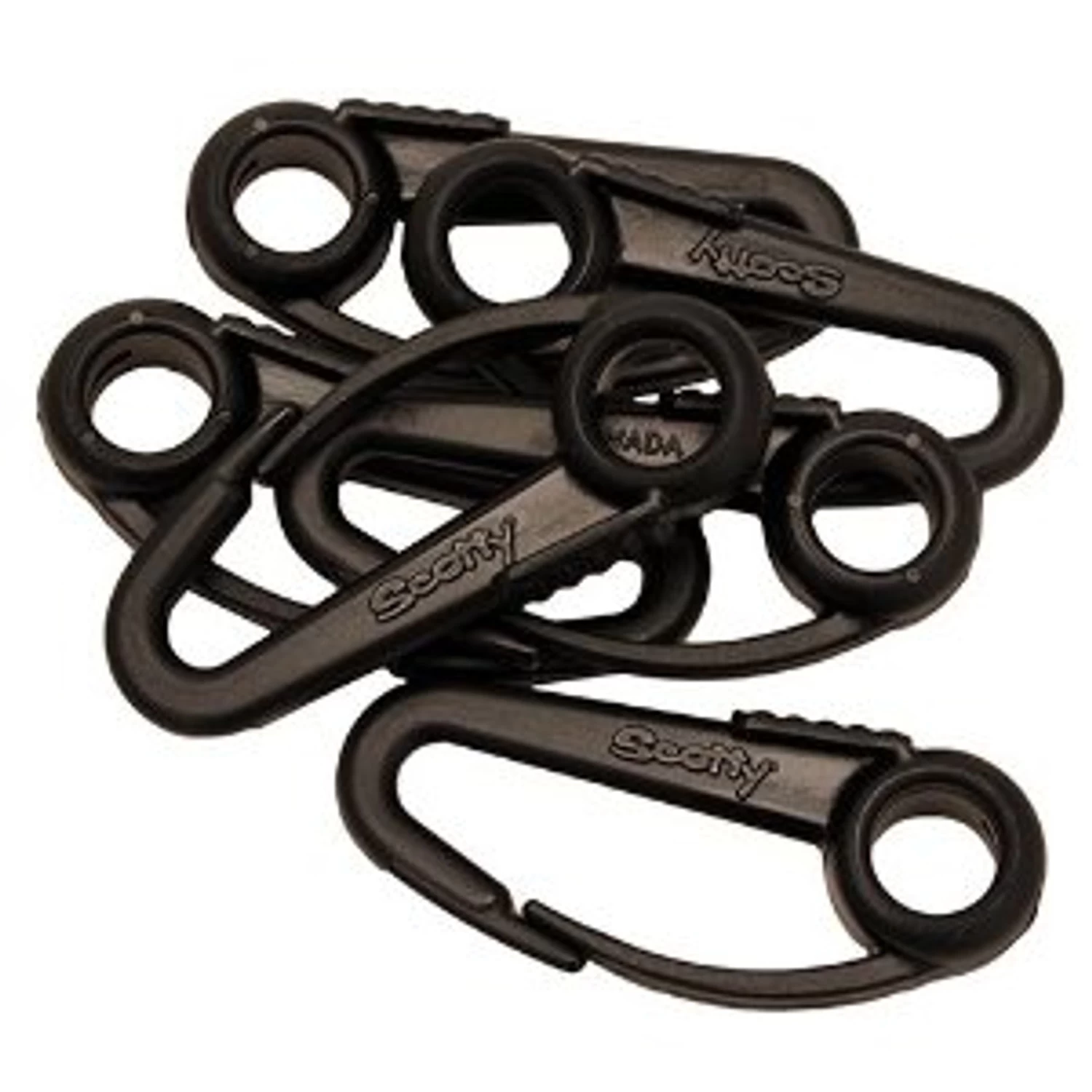 Scotty Snap Hooks 6 Pack 4 Scotty Snap Hooks 6 Pack - Image 2