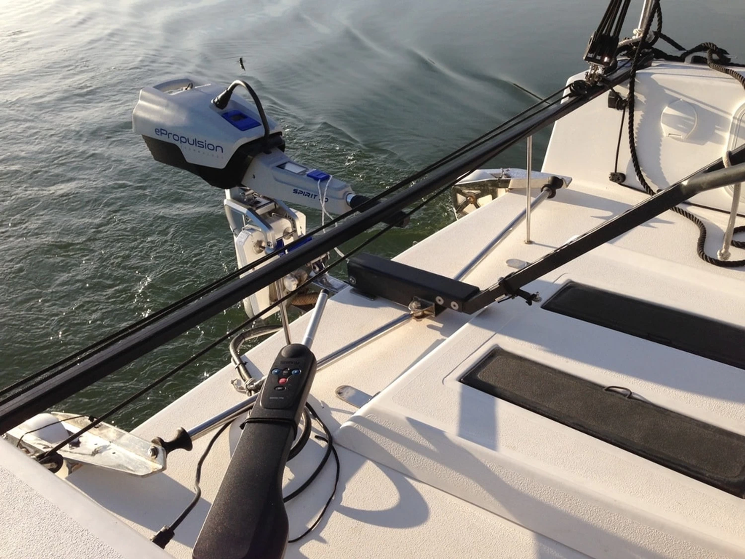 Spirit 1.0 EVO Short Shaft W/ Battery & Tiller 10 Spirit 1.0 EVO Short Shaft W/ Battery & Tiller - Image 8