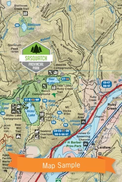 Squamish, Chilliwack & Merritt Waterproof Map 7 Squamish, Chilliwack & Merritt Waterproof Map -Paddle Sports Shop Squamish Chilliwack Merritt3 25035.1555526885