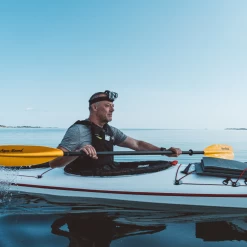 Sting Ray 2pc Fiberglass -Paddle Sports Shop Sting Ray Fiberglass 2 piece Snap Mango Lifestyle 2 53692.1682111996