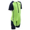 Aqua Lung Stingray Toddler/Youth Wetsuit/Sunsuit -Paddle Sports Shop StingrayHP SS grn nvy 01 right 1440x 63928.1656365752