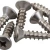 1" Tapping Screw (6ea) -Paddle Sports Shop Tapping Screw 13144.1474300730