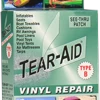 TEAR-AID Green/Vinyl Repair Kit 1 TEAR-AID Green/Vinyl Repair Kit -Paddle Sports Shop TearAid Green VINYL REPAIR KIT soft 57944.1474308404