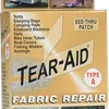 Gold - Fabric Repair Kit -Paddle Sports Shop Tear Aid Gold FABRIC REPAIR KIT soft 55503.1646179575