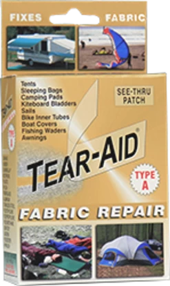 Gold - Fabric Repair Kit