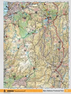 Thompson Okanagan Mapbook -Paddle Sports Shop Thompson14 93968.1555537576