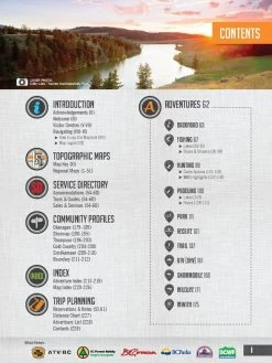 Thompson Okanagan Mapbook -Paddle Sports Shop Thompson2 72722.1555537571