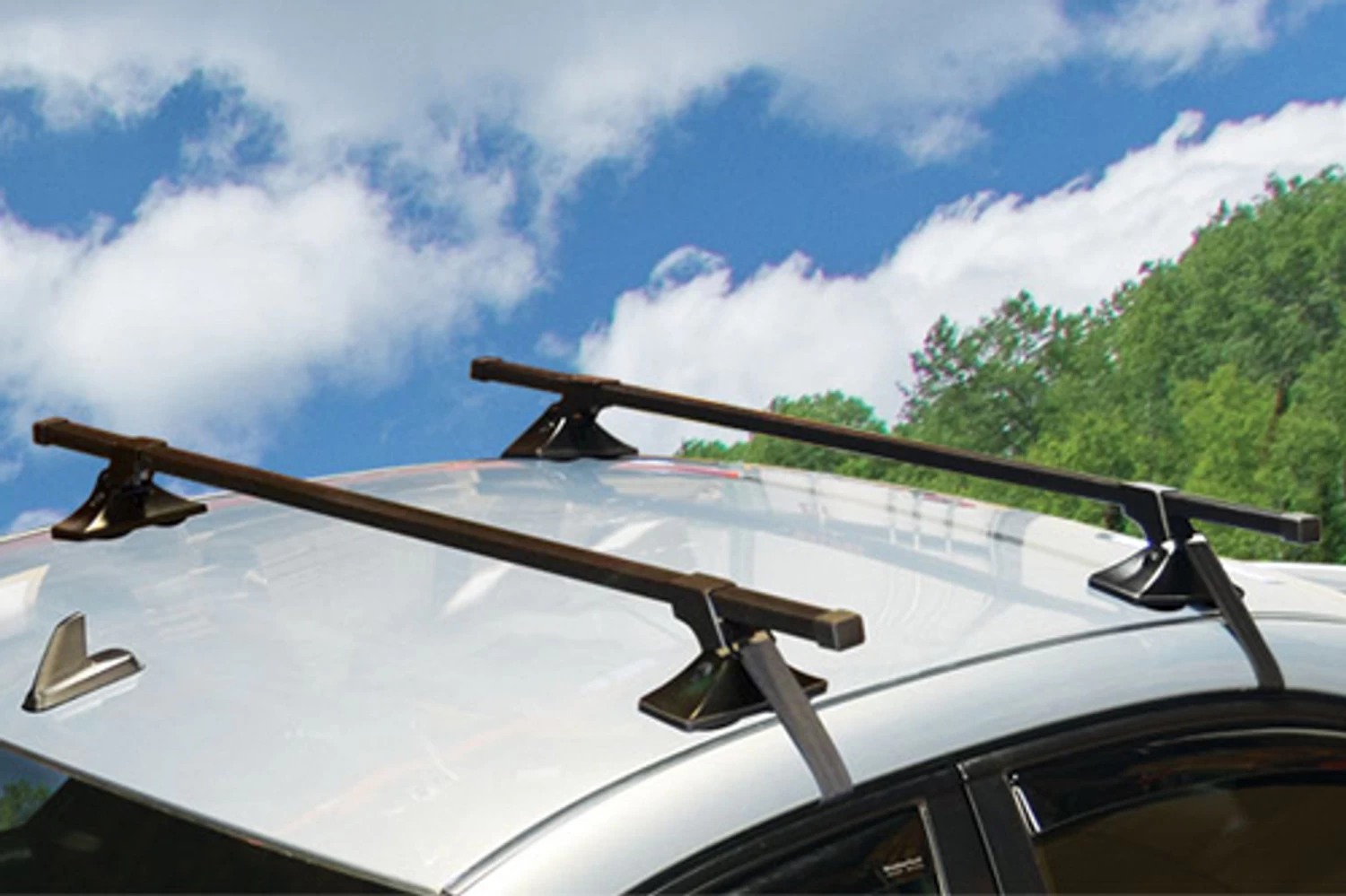 VersaRail 50" Bare Roof Cross Bar System 4 VersaRail 50" Bare Roof Cross Bar System - Image 2