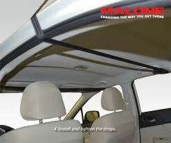 VersaRail 58" Bare Roof Cross Bar System -Paddle Sports Shop Versarail Strap on Car 73452.1656620909.1280.1280 26628.1656621214