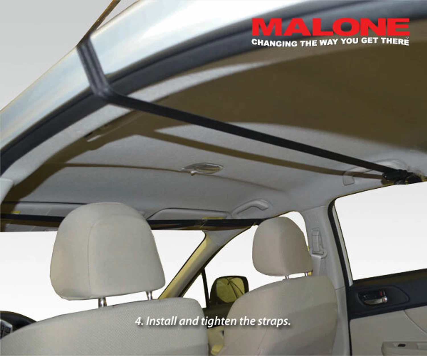 VersaRail 50" Bare Roof Cross Bar System 5 VersaRail 50" Bare Roof Cross Bar System - Image 3