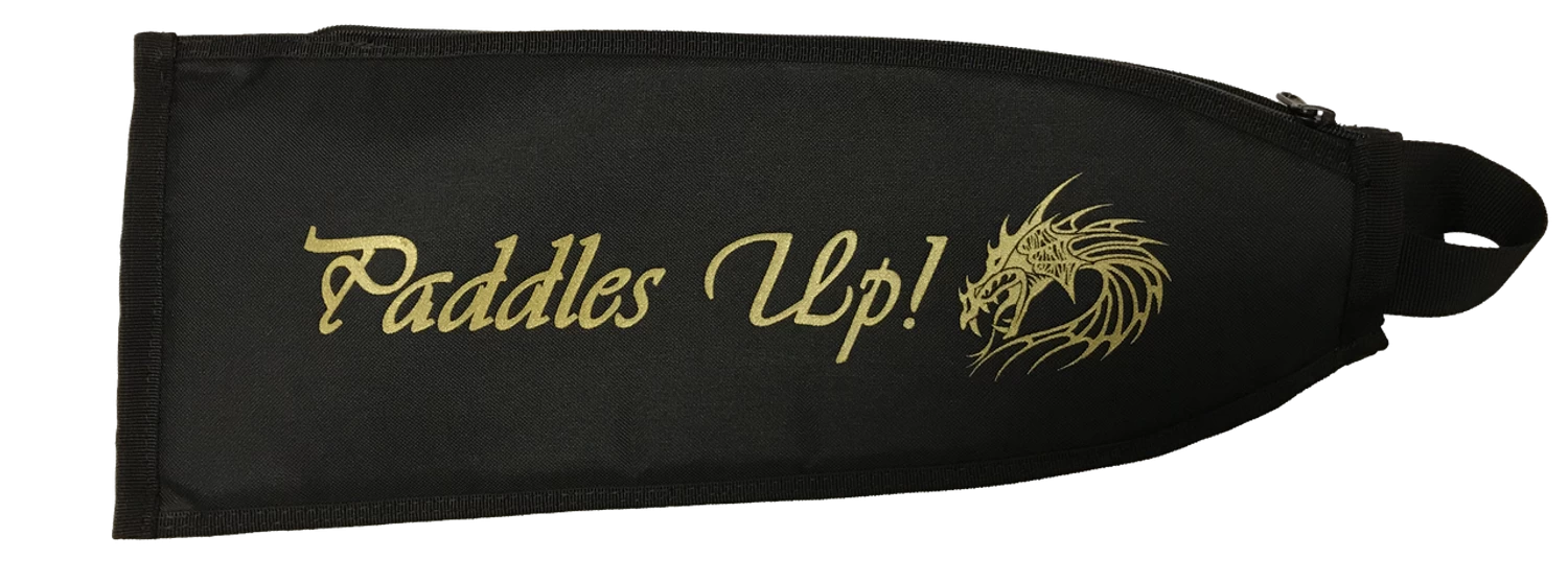 Dragon Boat Paddle Blade Cover 3 Dragon Boat Paddle Blade Cover