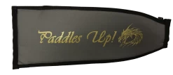 Dragon Boat Paddle Blade Cover 9 Dragon Boat Paddle Blade Cover -Paddle Sports Shop WCK DB Paddle Cover Grey 10414.1656374394