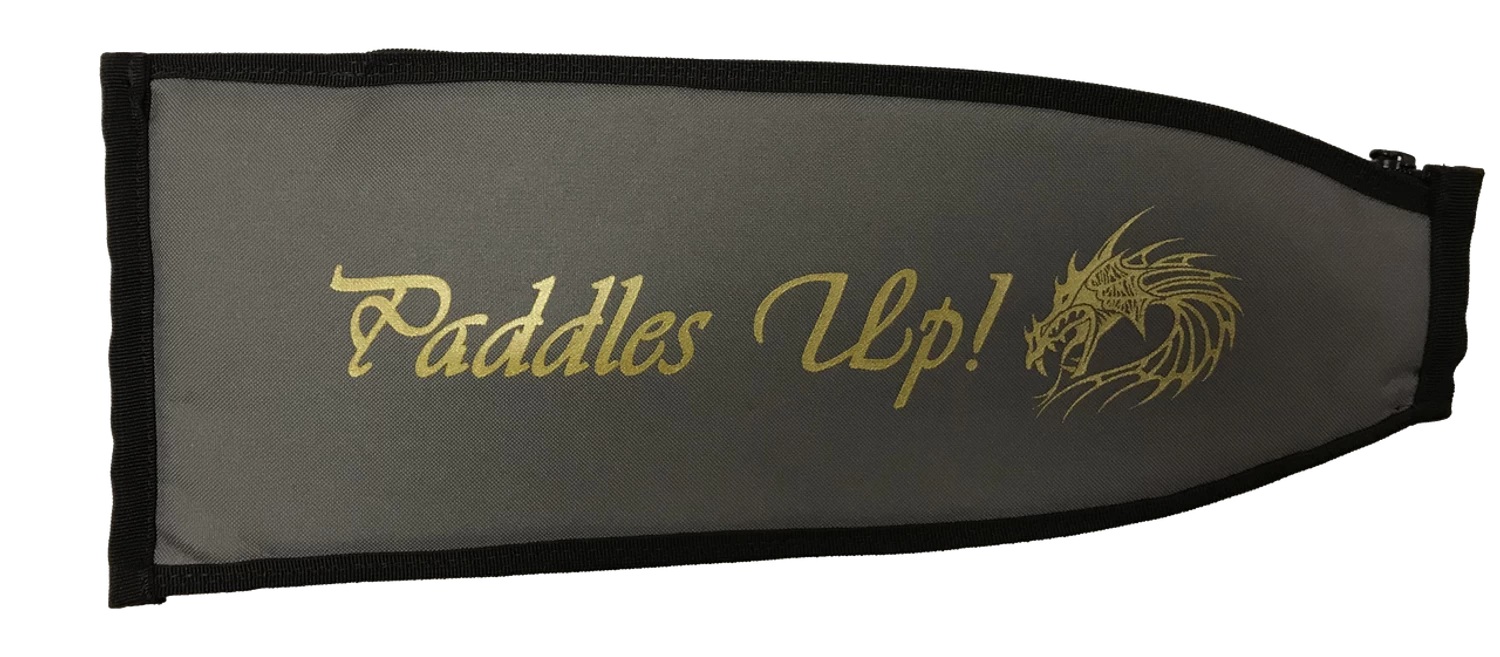 Dragon Boat Paddle Blade Cover 6 Dragon Boat Paddle Blade Cover - Image 4