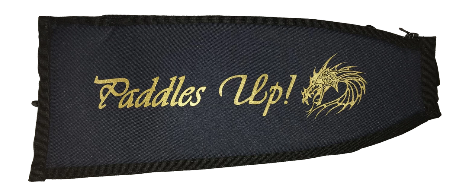 Dragon Boat Paddle Blade Cover 5 Dragon Boat Paddle Blade Cover - Image 3